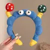 Diadema de Peluche Antideslizante Linda para Lavado de Cara 2026 Nuevo Estilo Diadema para Mujeres Aplicación de Mascarilla Goma para el Pelo Pinza para el Pelo Tocado
