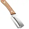 Cuchillo Multifuncional para Pelar de Acero Inoxidable, Cuchillo para Caña de Azúcar, Pelador de Piña, Pelador de Frutas y Verduras, Gadgets de Cocina al por Mayor