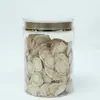 Frasco de Alimentos Imitación Acrílico Calibre 75 Diámetro 80, Frasco para Productos de Salud, Frasco de Mascotas Sellado de Grado Alimenticio para Conservación