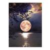 Paisaje clásico a la luz de la luna Pintura de diamante DlY Pintura al óleo digital Pintura decorativa para interiores Fuente de suministro de fabricante en stock