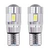 Carro levou luz indicadora de largura T10-5630-6smd destaque decodificação luz indicadora de largura luz da placa lâmpada de leitura