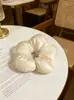 Laços de cabelo de flor estilo coreano fofos para crianças, scrunchies, suprimento para loja de acessórios, direto da fábrica