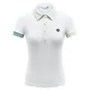 Nueva Camiseta Deportiva de Verano Estilo Coreano para Mujer, Transpirable, Manga Corta, Corte Ajustado, Adelgazante