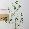 Planta de Simulação Zen Chinesa Galhos Secos Cipó Seco Cipó Rosa Selvagem Decoração de Mesa para Casa Folha de Lótus Guanyin