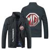 Chaqueta con logo de coche de comercio exterior transfronterizo 2024, deportiva moderna, transfronteriza, AliExpress, Wish, estación independiente, chaqueta, abrigo, logo