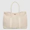Bolsa de jardín de lona de algodón y lino, bolso tote de gran capacidad para mujer, nuevo modelo 2026, bolso de mano grande, superventas transfronterizo
