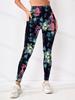 Pantalones de Yoga Europeos y Americanos Transfronterizos con Estampado Rouge, Nuevo Estilo Popular, Ajustados, Moldeadores, de Cintura Alta, Suaves y Cómodos para Fitness y Deportes para Mujeres