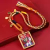 Thangka do Tibete Meio Pintado à Mão Thangka de Cinábrio Oito Protetores do Tibete Thangka Dourado Personalizado Novo Thangka Chinês Destino