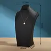 Soporte de Exhibición para Joyería de Collar Forma de H Transfronterizo Estante de Almacenamiento de Joyería de Cuello de Gama Alta Exhibición Creativa en Ventana Accesorios para Transmisión en Vivo En Stock