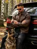 Novas Jaquetas Masculinas de Outono e Inverno, Jaquetas Casuais de Couro, Jaquetas de Motociclista Masculinas, Jaquetas Masculinas de Couro PU com Lapela Estilo Coreano Slim Fit