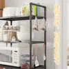 Estante de Almacenamiento para Baño del Sudeste Asiático, Estante de Almacenamiento para Cocina, Estante de Almacenamiento para Condimentos y Microondas, Estante de Almacenamiento Multifuncional para Artículos Varios