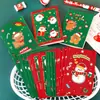 Cuadernos de Navidad, cuadernos de recompensa para el salón de clases escolar, regalos para fiestas navideñas, cuadernos para llevar contigo, papelería roja y verde, estilos enviados al azar