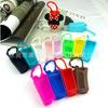 Fabricantes Vendendo Manga de Silicone para Perfume de 30ml Manga para Frasco de Álcool em Gel Manga para Garrafa de Refrigerante Impermeável Manga para Frasco de Perfume de Viagem
