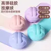 Nova Bola para Fascite Plantar, Modelo Sólido de Silicone, Treinamento de Corpo Inteiro, Relaxamento Muscular do Pescoço, Bola de Massagem Multifuncional para Yoga