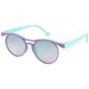 Gafas de sol sencillas anti-ultravioleta para niños, nuevas, para viajes al aire libre, modernas y lindas, de color caramelo, para bebés.