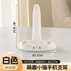Soporte para Teléfono de Gato de Dibujos Animados Soporte para Teléfono de Escritorio Creativo Lindo Cola de Gato Soporte Perezoso para Tableta