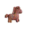 Colgante Personalizado de Fábrica para Hombre Año del Caballo, Joyería para Mujer, Artículo Popular de Transmisión en Vivo, Accesorios Pequeños de Caballo DIY de la Marca de Incienso de Siete Colores de Dunhuang
