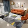 Nueva Alfombra de Piso Sala de Estar Dormitorio Lujo Ligero Alta Calidad Simple Cobertura Total Sofá Alfombra de Piso Grande Mesa de Café Limpiable Alfombra de Mesita de Noche