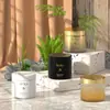 Frasco de Vidrio para Crema de Gran Capacidad 250g Botella para Crema Facial 200g Frasco Redondo Recto para Mascarilla Cosmética Material de Empaque