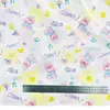 Algodão 40 peças tecido impresso atacado estilo coreano pequeno floral feito à mão floral pano mosquito-prova calças roupas infantis casa feminina popeline