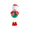 Boneco Papai Noel diy Cenário de atmosfera natalina layout barriga redonda alce adereços de presente enfeites em estoque