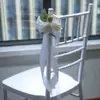 246 Decoração de Casamento Mais Vendida ao Ar Livre Decoração de Flores no Encosto da Cadeira Decoração de Flores na Maçaneta da Porta do Corredor da Igreja