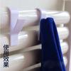 Radiador de baño perchero multifuncional sin perforaciones gancho de barra redonda para radiador recuperador de humedad día secado de ropa artefacto