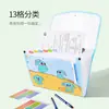 LOMI/completo Estándar A4 Bolsa Organizadora Carpeta Maletín Portadocumentos Bolsa para Guardar Exámenes de Estudiante Almacenamiento de Datos de Negocio