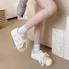 Zapatillas de Entrenamiento Moral Retro de Suela Plana para Mujer 2025 Nuevas de Verano Versátiles Casuales Ligeras Deportivas Zapatillas Forrest Gump