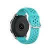 Adecuado para Correa de Reloj de Silicona de Dos Tonos Huami Cheetah Gtr/S Huawei Gt7 6 5 4 Pulsera Deportiva con Agujeros Transpirables
