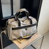 Bolsa de Gimnasio para Hombre Bolsa Deportiva para Entrenamiento al Aire Libre Bolsa de Mano Equipaje de Mano Bolsa para Viajes Cortos Mujer Gran Capacidad Impermeable Bolsa para Natación