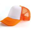 Gorra de red de esponja para estudiantes y niños, gorra de viaje para el sol al aire libre, gorra publicitaria impresa para equipo, logotipo impreso