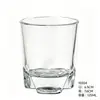 Vaso de Whisky Blanco de Alta Calidad 140ml Vaso de Vidrio con Fondo Grueso para Hotel KTV Fuente de Fábrica Mayorista