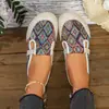 Comercio exterior transfronterizo 2026 nuevos populares de primavera y otoño de moda para mujer, cómodos casuales estilo étnico zapatos de madre