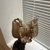 Bolso de Hombro Mariposa Estilo Coreano para Mujer 2025 Verano Nuevo Moda Trendy Simple Estilo Extranjero Bolso de Axila Plisado Bolso Pequeño Trendy