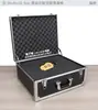 Caja de Herramientas Multifuncional Grande Espesada de Aleación de Aluminio, Caja para Modelos de Equipos Instrumentales, Caja de Herramientas de Ferretería, Caja de Almacenamiento para el Hogar