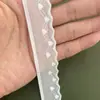Renda Baijia 3-1,5cm Elástico Nylon Elastano Borda Pijamas Lingerie Roupa Íntima Roupas de Yoga Acessórios de Cortina