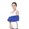 Férula de Brazo al por Mayor Dislocación de Brazo Cinturón de Fijación de Articulación del Codo Cinturón Transpirable de Soporte para Hombro y Cuello Muñeca Férula Azul para Antebrazo