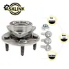 Rolamento de Cubo de Roda Vkba7009 Kit de Reparo para Roda Dianteira/Traseira Adequado para Opel: Unidade de Cubo de Roda Insignia