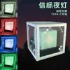Luminária de Minério de Diamante do Minecraft, Garrafa de Poção que Muda de Cor, Luminária de Noite Modelo de Tocha do Minecraft, Dimerizável