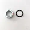 Accesorios para cardadora de alta velocidad bobinadora de hilo cono de bobina bastidor de bobinas soporte de bobina base de bobina anillo de posicionamiento de resorte soporte varilla de tracción de ajuste conjunto