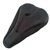 Funda para sillín de bicicleta, cojín de silicona para sillín, funda suave para sillín, cojín para sillín de bicicleta de montaña, sillín suave para bicicleta, accesorios de ciclismo, transpirable