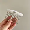 Nuevo peine anti-deslizante estilo coreano con un delicado lazo de mariposa, diseñado para mujeres, creando un peinado alto elegante, y con un elegante pasador lateral y accesorio para el cabello