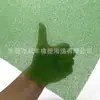 Filtro de Algodão de Silicone Absorvente de Óleo Perfurado Esponja de Jateamento de Poliuretano de Alta Densidade Formato Especial Personalizado Verde para Geladeira