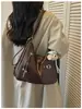 Bolsa de comercio exterior transfronteriza de la fábrica original, mochila versátil de lujo ligero multiusos, bolso bandolera cruzado vintage de un solo hombro