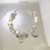 Nuevo Pulsera de Hueso de Pata de Gato Estrella con Bajo Oxígeno Estilo Chino para Mujer, Joyería para Estudiantes DIY de Cuentas de Gama Alta de Nicho de Ins