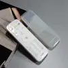 Capa de Silicone para Controle Remoto de TV Haier Doméstico Ar Condicionado Transparente Alta Definição À Prova d'Água e Poeira Capa de Silicone para Controle Remoto