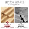 Marco de Madera Maciza para Colgar en la Pared, Marco de Color Madera Natural para Montar Pantalla A4, Boceto A3, Póster, Pintura al Óleo, Marco Vacío, 8K, 4K Marco de Madera