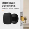 Cerradura Cuadrada para Puertas de Dormitorio, Puertas de Madera, Cerradura de Puerta Invisible Empotrada, Cerradura de Puerta Oculta de un Solo Lado y de Doble Lado, Manija de Aleación de Zinc al por Mayor