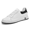 Tênis Invisíveis para Aumentar a Altura Transfronteiriços para Homens, Sapatos Brancos com Cadarço de 8cm, Tênis Esportivos Respiráveis da Moda, Sapatos Casuais Masculinos de Tamanho Grande